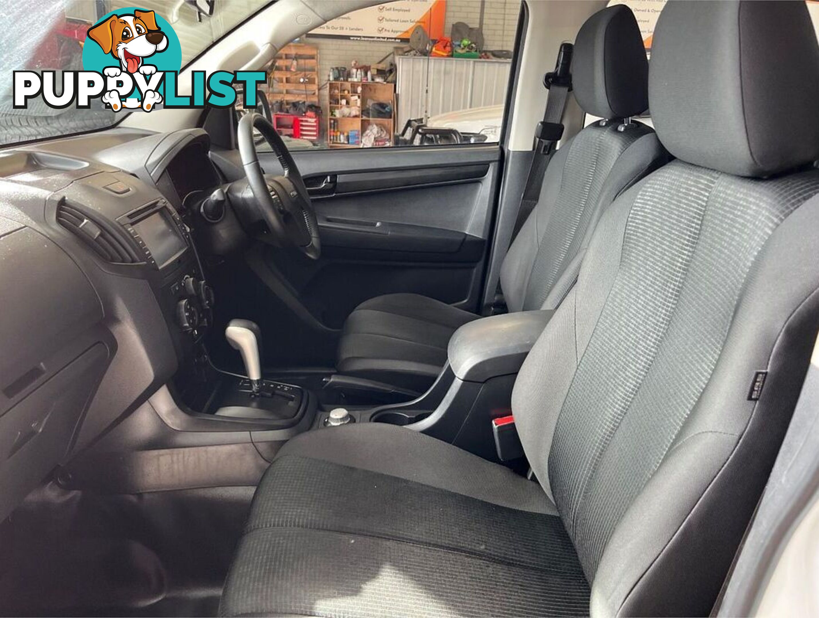 2018 ISUZU D-MAX SX  CAB CHASSIS