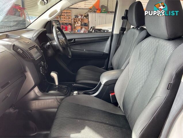 2018 ISUZU D-MAX SX  CAB CHASSIS
