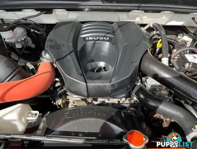 2018 ISUZU D-MAX SX  CAB CHASSIS