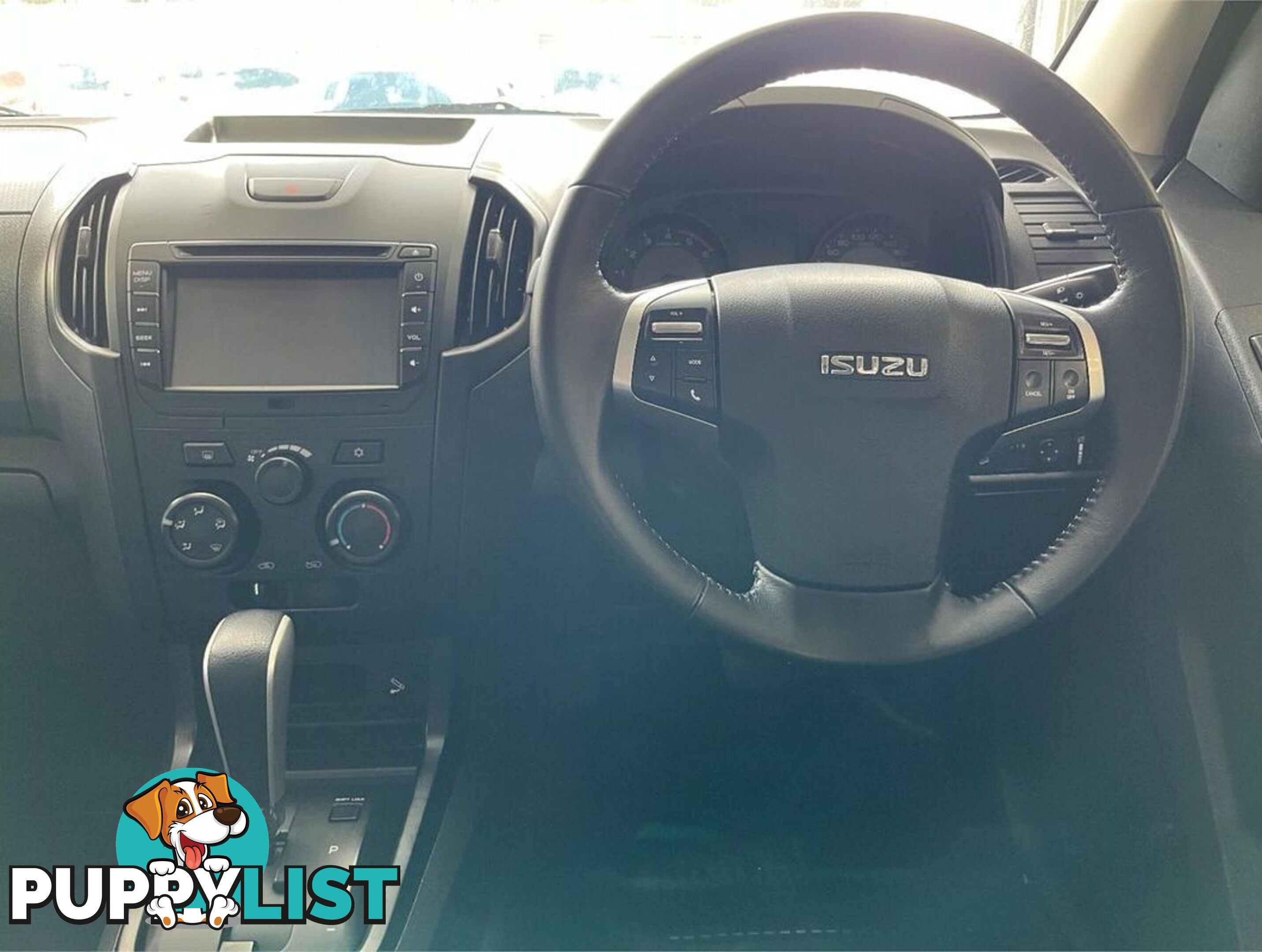 2018 ISUZU D-MAX SX  CAB CHASSIS