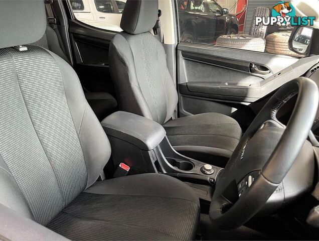 2018 ISUZU D-MAX SX  CAB CHASSIS