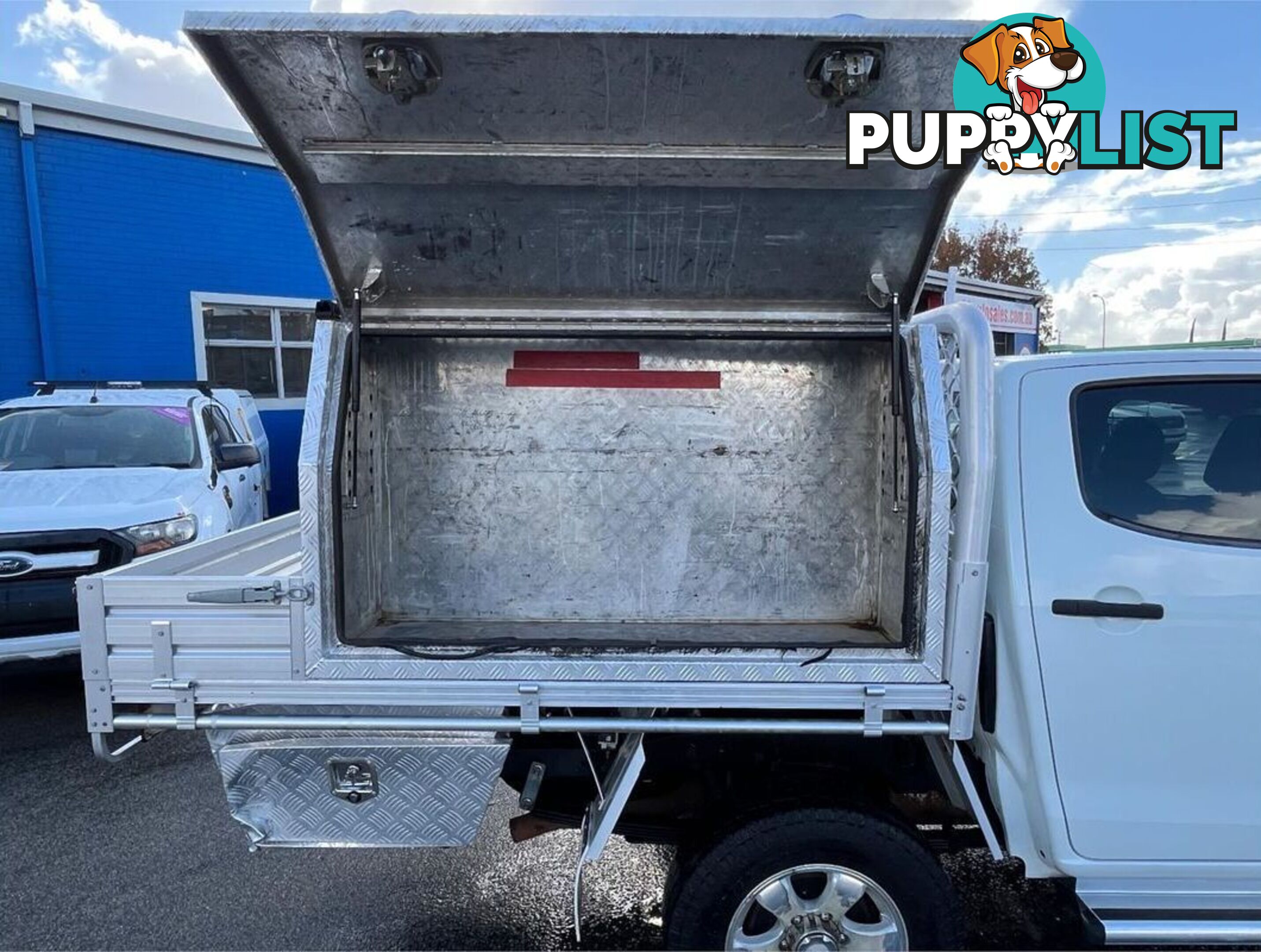 2018 ISUZU D-MAX SX  CAB CHASSIS