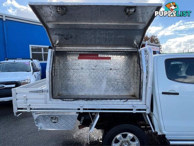 2018 ISUZU D-MAX SX  CAB CHASSIS