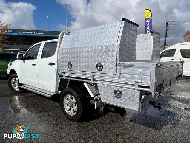2018 ISUZU D-MAX SX  CAB CHASSIS