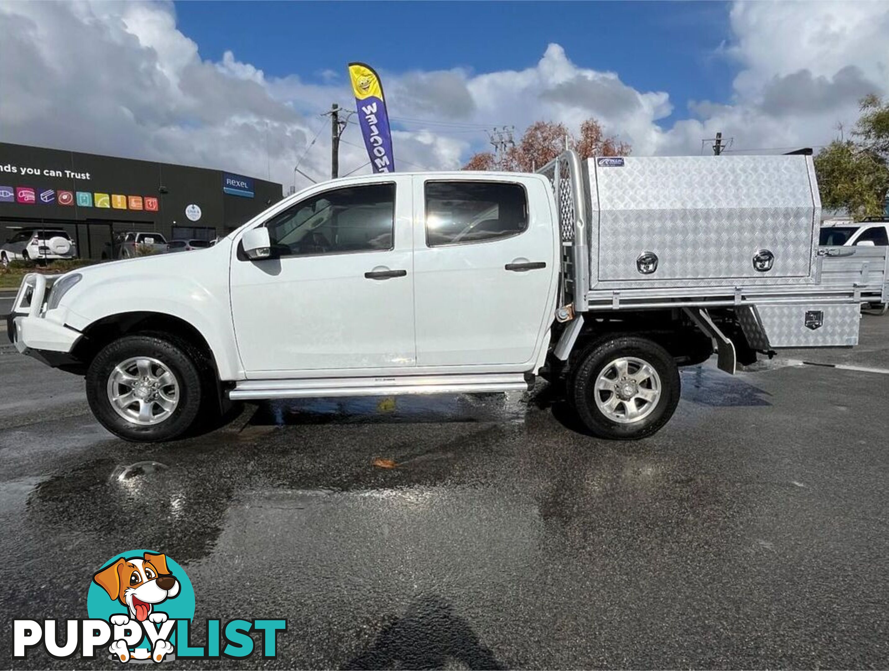 2018 ISUZU D-MAX SX  CAB CHASSIS