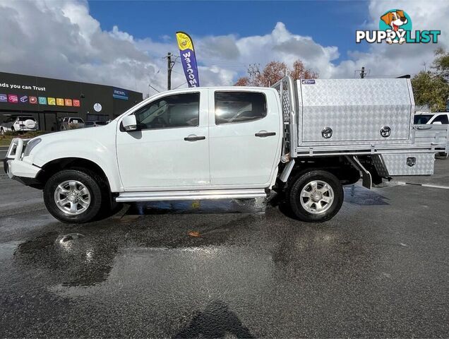 2018 ISUZU D-MAX SX  CAB CHASSIS