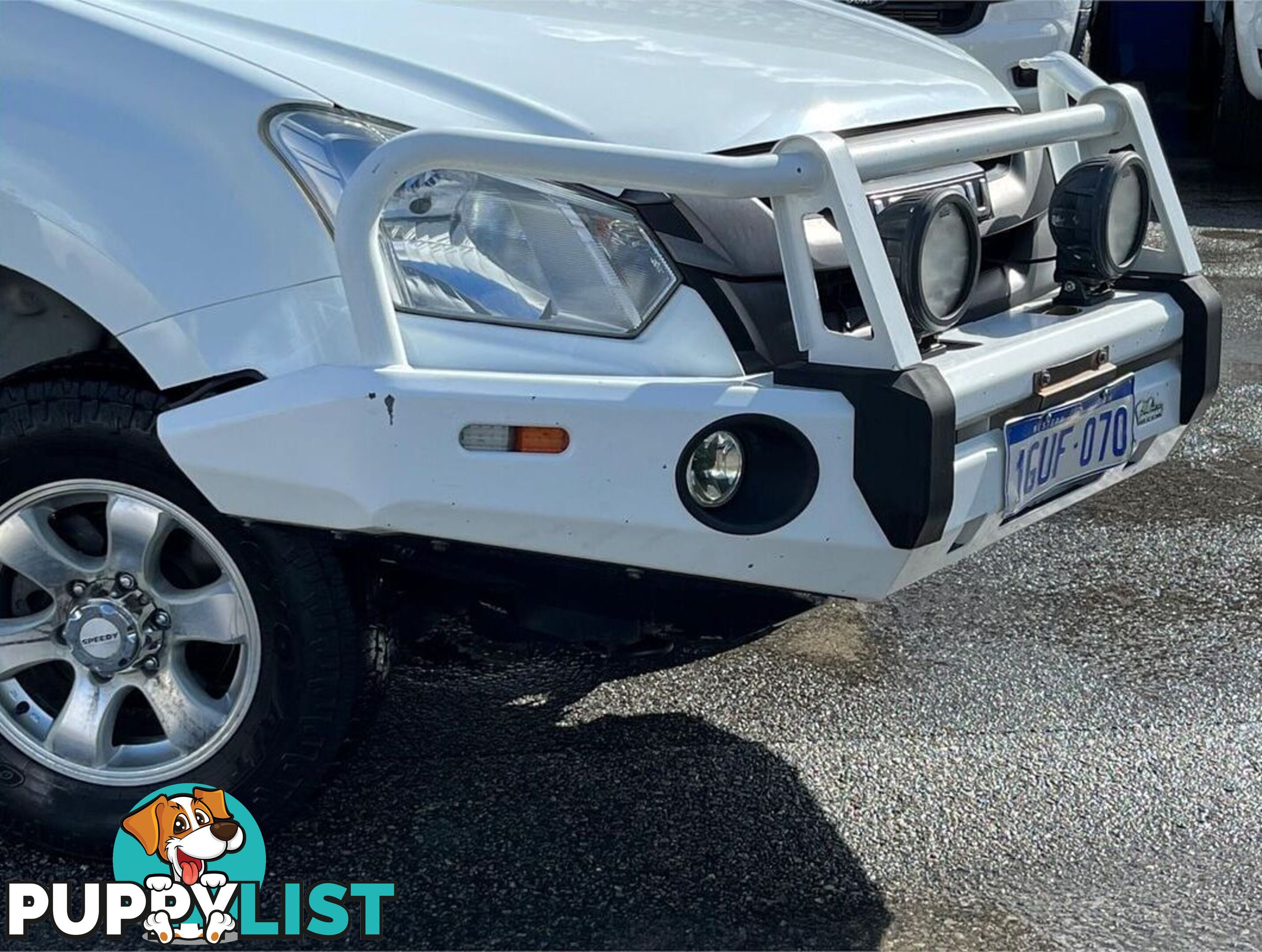 2018 ISUZU D-MAX SX  CAB CHASSIS