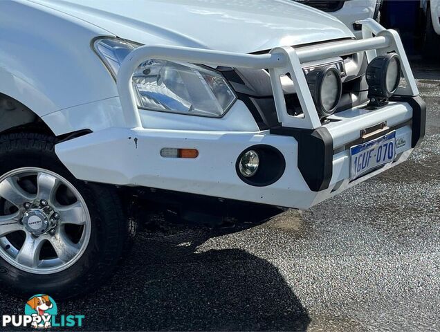 2018 ISUZU D-MAX SX  CAB CHASSIS