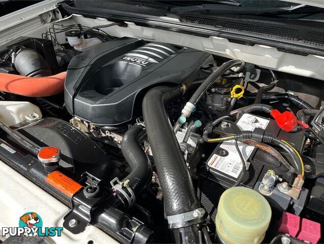 2018 ISUZU D-MAX SX  CAB CHASSIS