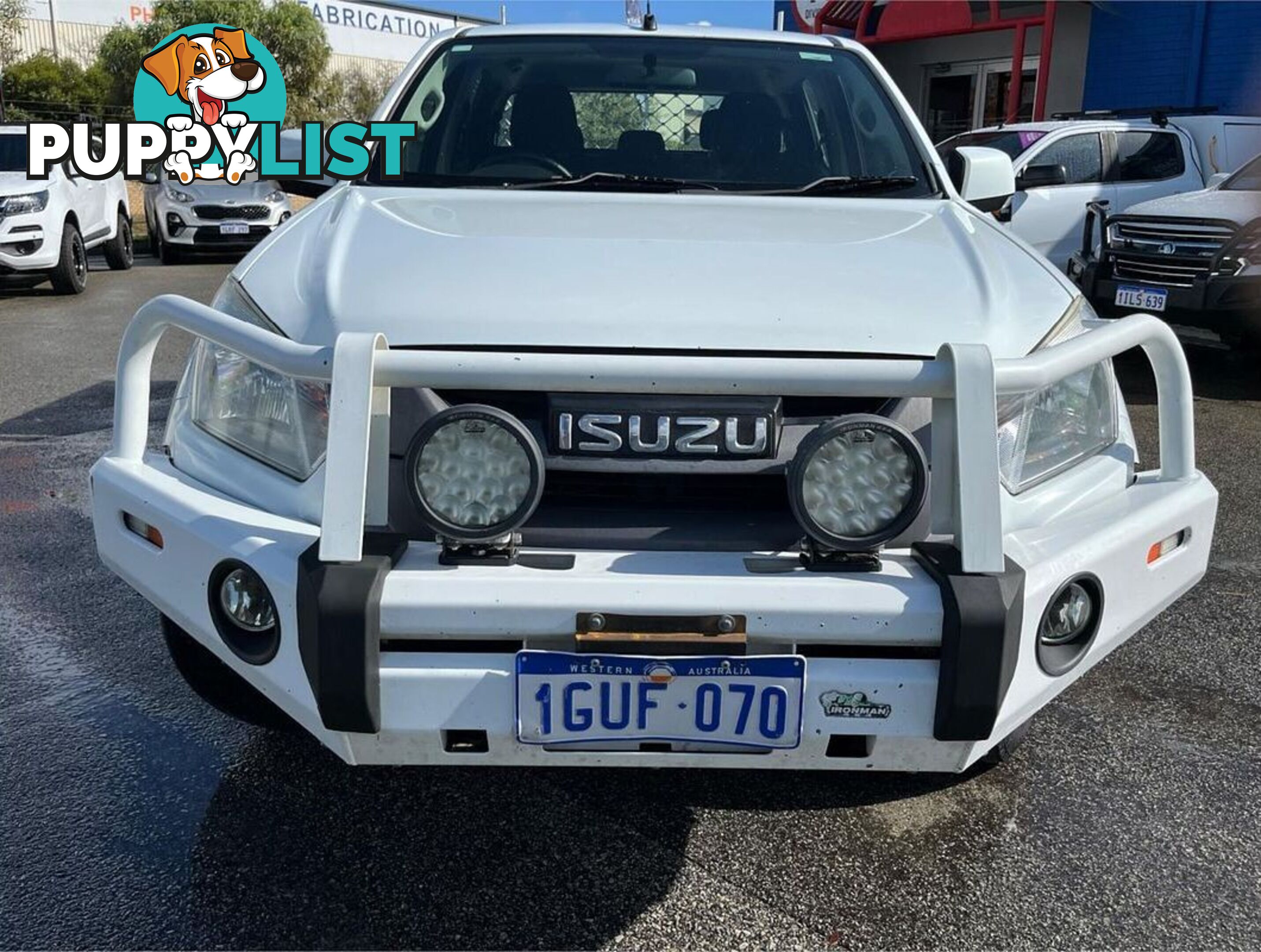 2018 ISUZU D-MAX SX  CAB CHASSIS