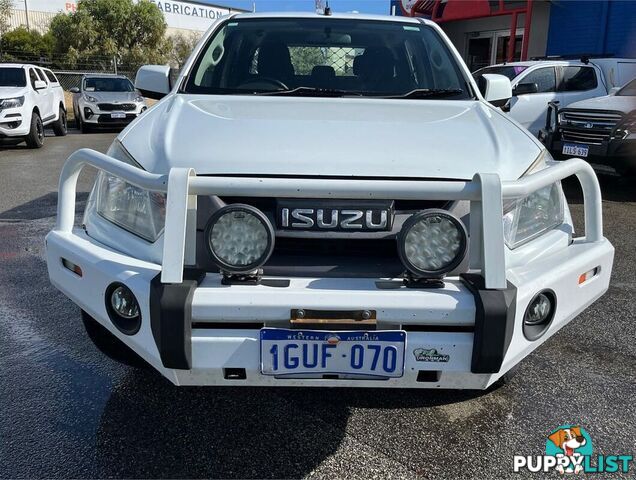 2018 ISUZU D-MAX SX  CAB CHASSIS