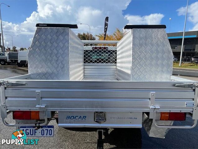 2018 ISUZU D-MAX SX  CAB CHASSIS