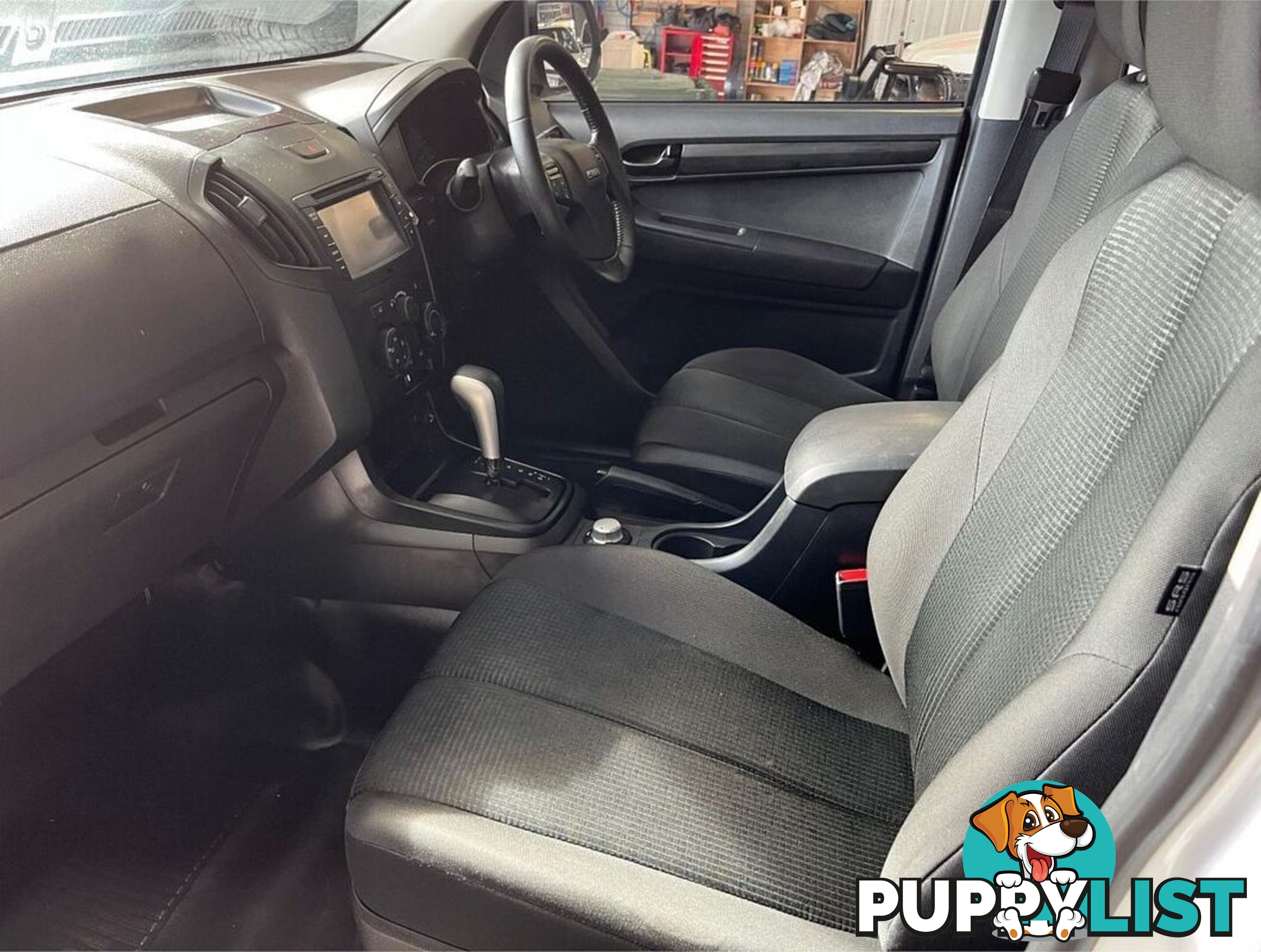2018 ISUZU D-MAX SX  CAB CHASSIS