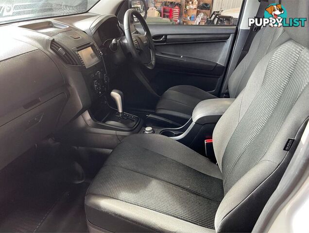 2018 ISUZU D-MAX SX  CAB CHASSIS
