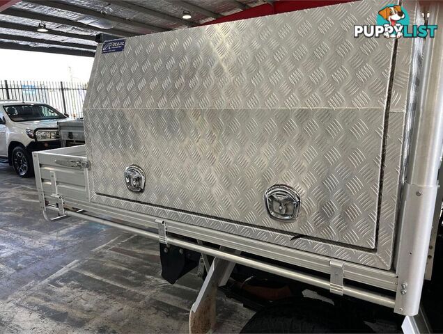 2018 ISUZU D-MAX SX  CAB CHASSIS