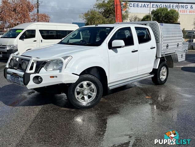 2018 ISUZU D-MAX SX  CAB CHASSIS