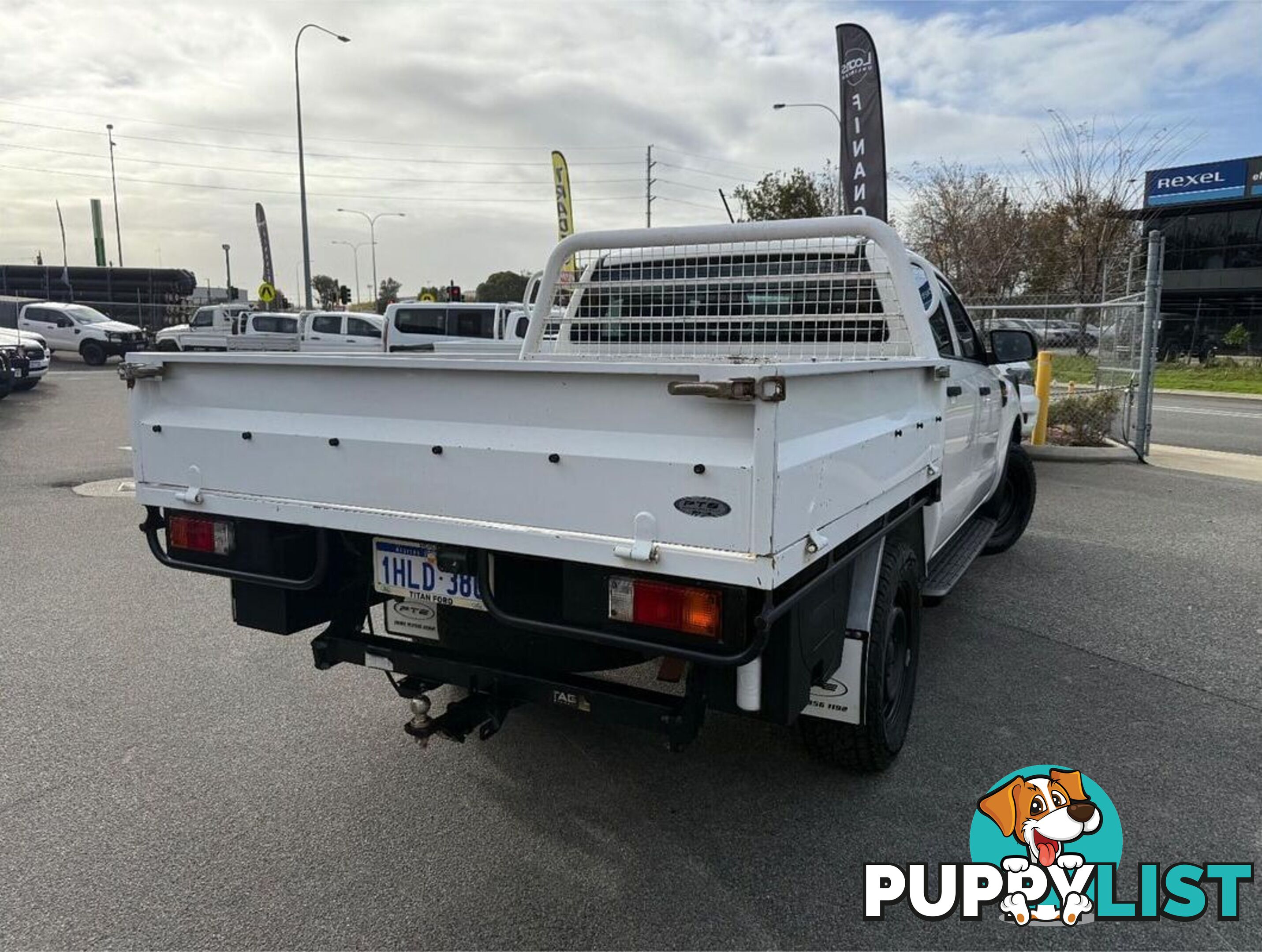 2021 FORD RANGER XL PX MKIII CAB CHASSIS