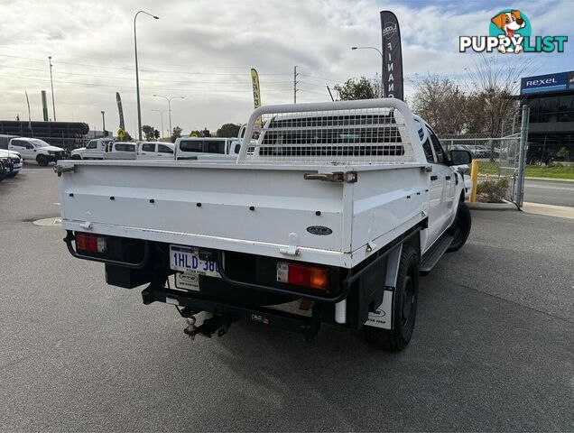 2021 FORD RANGER XL PX MKIII CAB CHASSIS