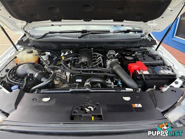 2021 FORD RANGER XL PX MKIII CAB CHASSIS