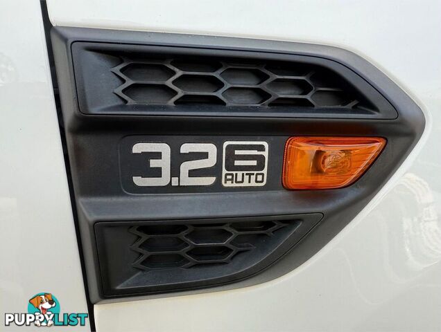 2021 FORD RANGER XL PX MKIII CAB CHASSIS