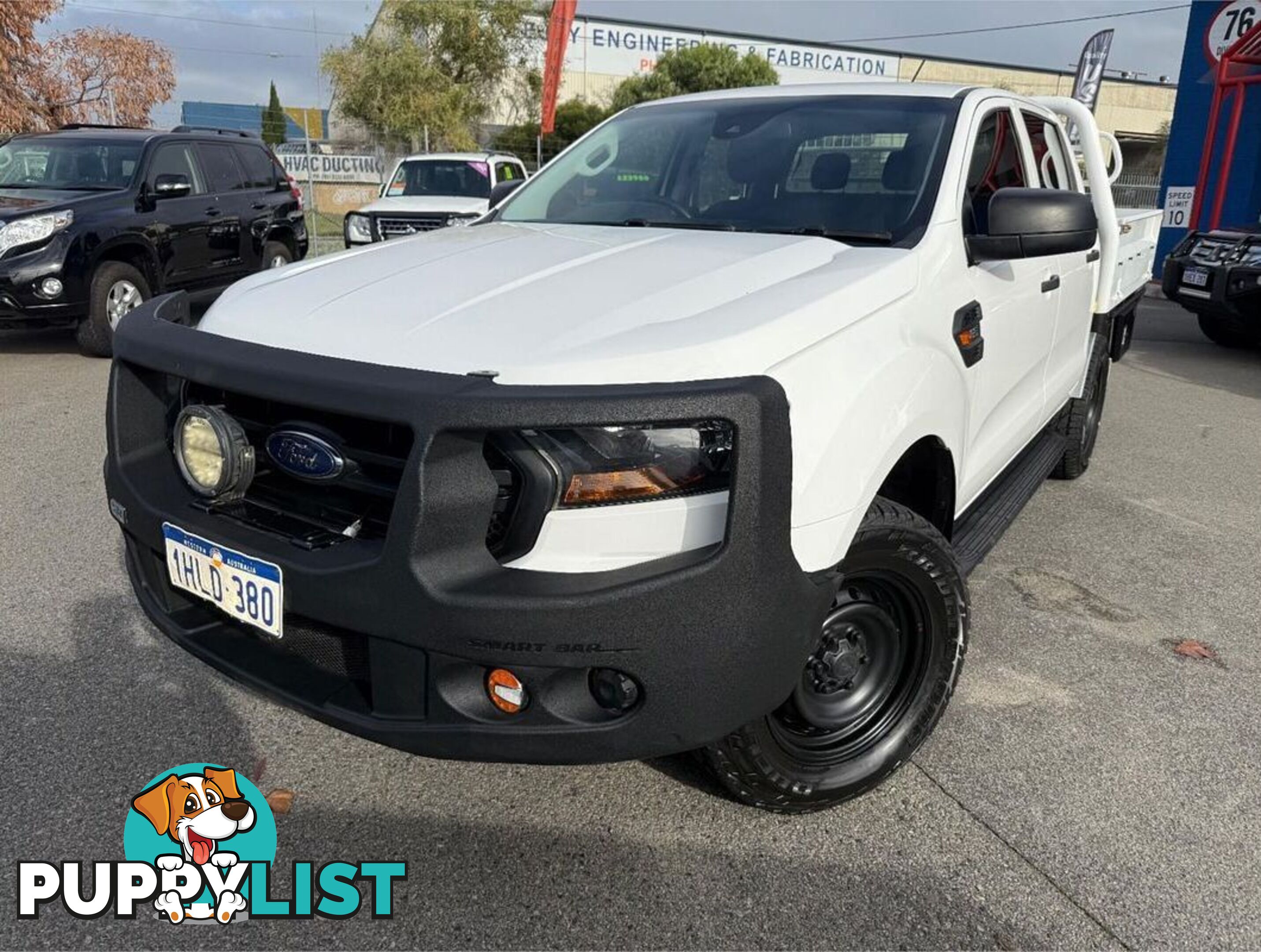 2021 FORD RANGER XL PX MKIII CAB CHASSIS