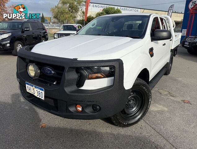 2021 FORD RANGER XL PX MKIII CAB CHASSIS