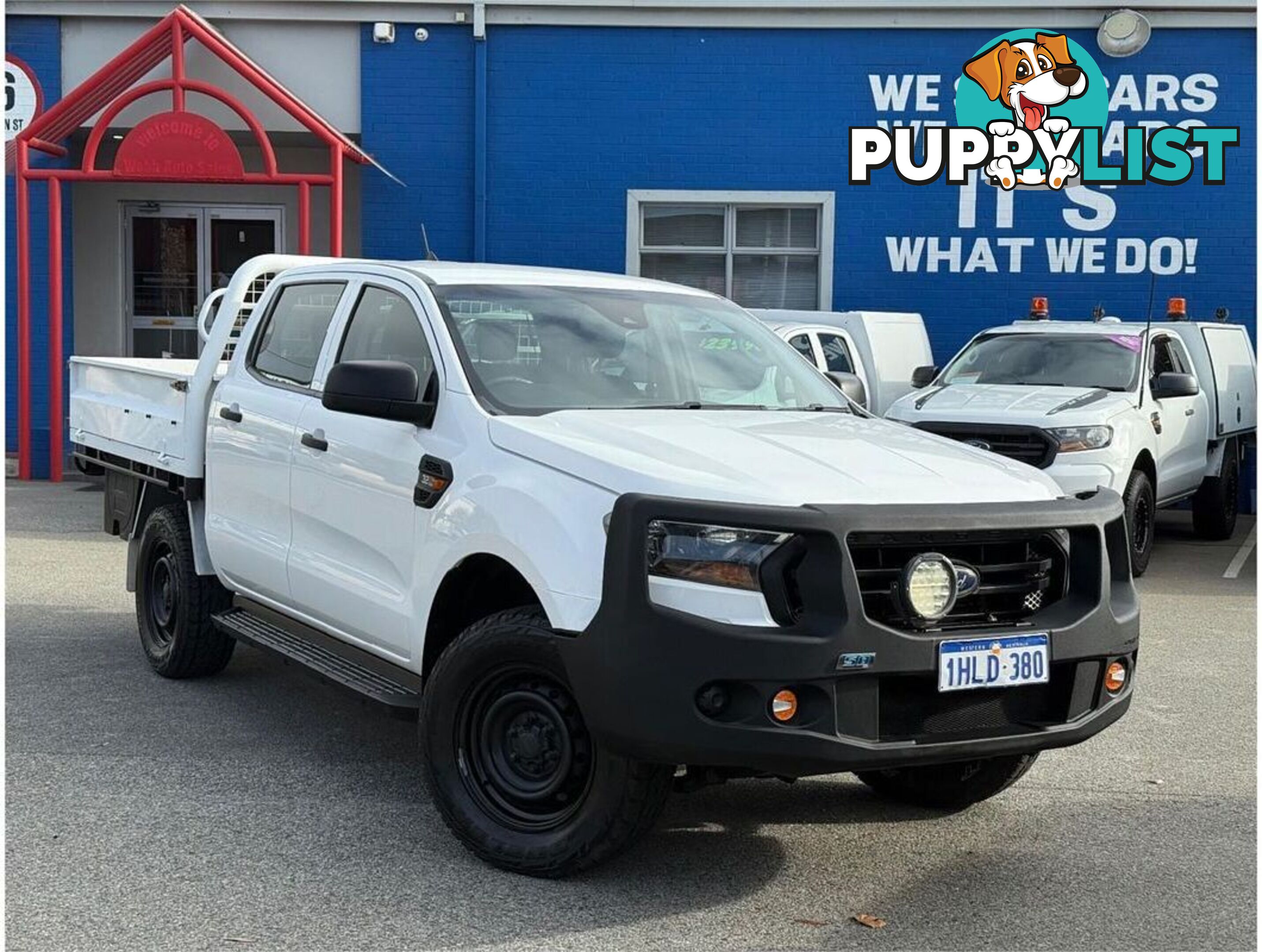 2021 FORD RANGER XL PX MKIII CAB CHASSIS