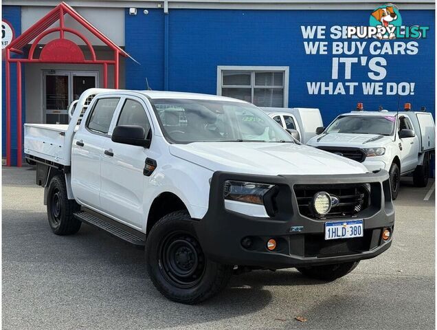 2021 FORD RANGER XL PX MKIII CAB CHASSIS