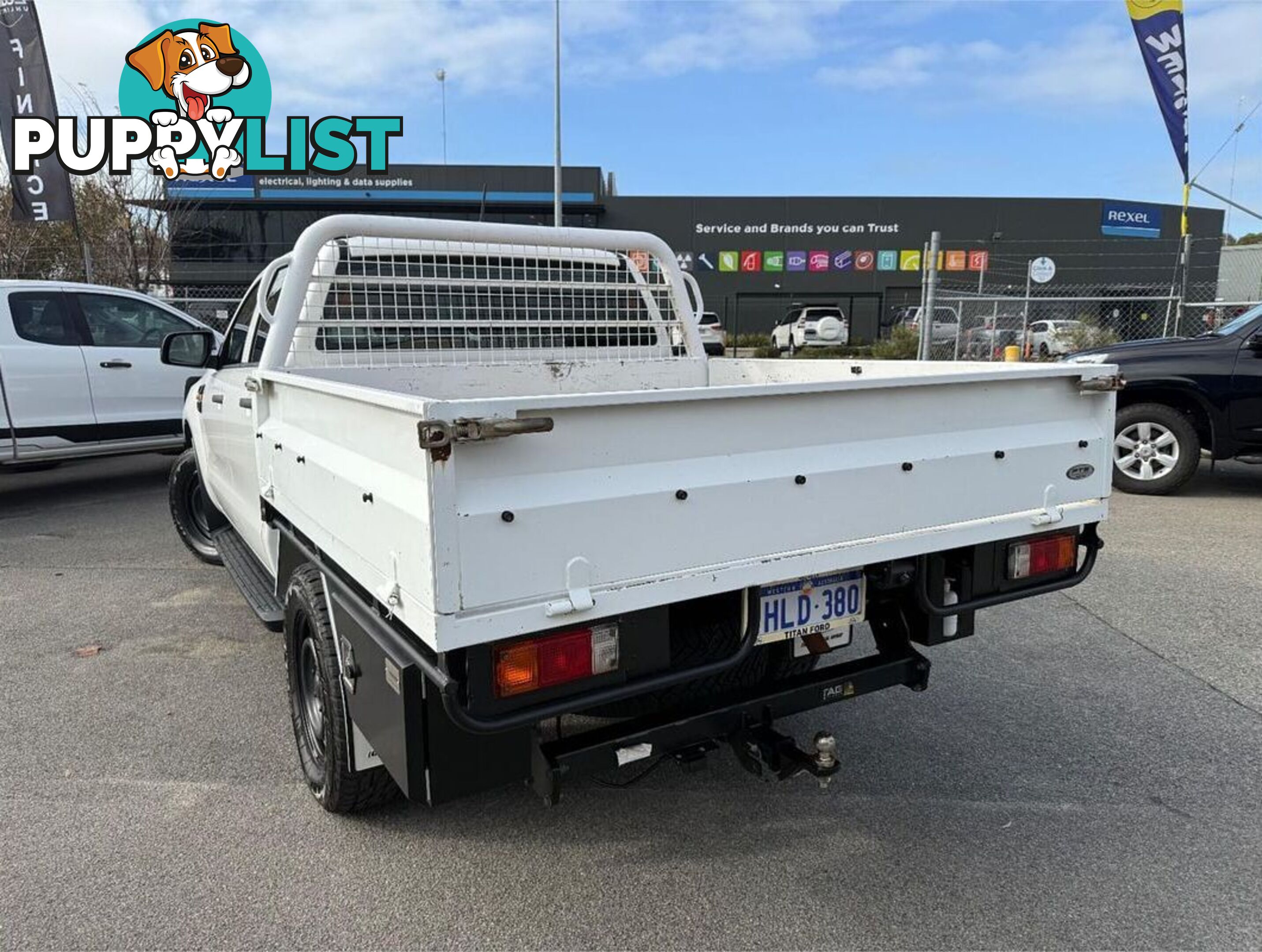 2021 FORD RANGER XL PX MKIII CAB CHASSIS