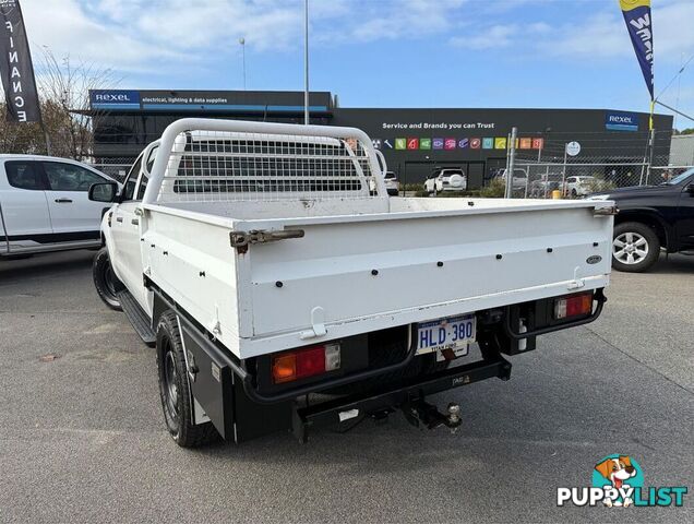 2021 FORD RANGER XL PX MKIII CAB CHASSIS