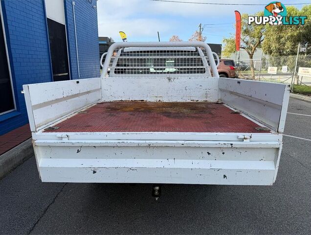 2021 FORD RANGER XL PX MKIII CAB CHASSIS