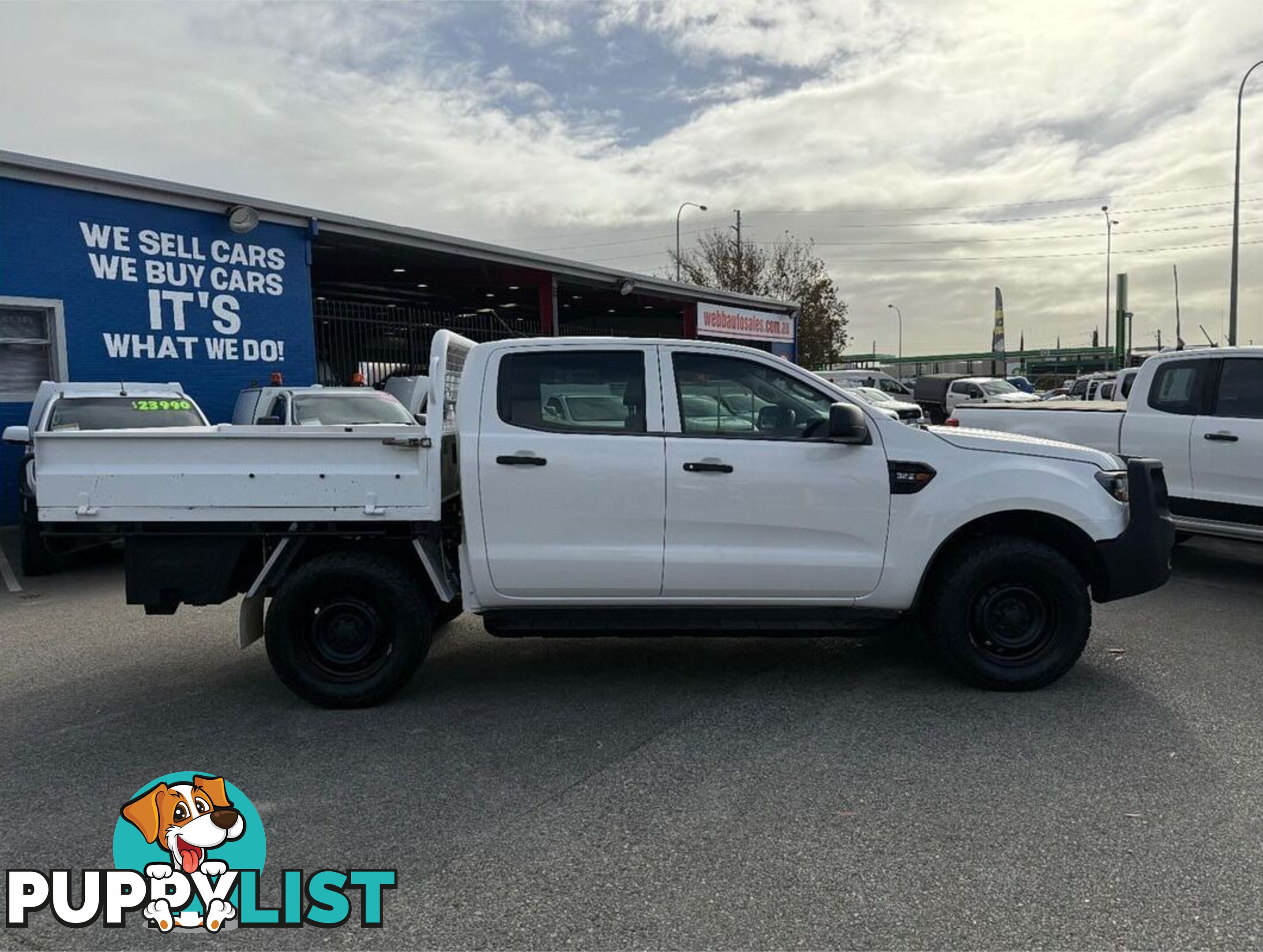 2021 FORD RANGER XL PX MKIII CAB CHASSIS