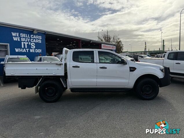 2021 FORD RANGER XL PX MKIII CAB CHASSIS