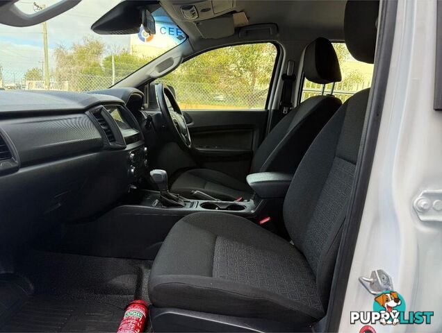 2021 FORD RANGER XL PX MKIII CAB CHASSIS