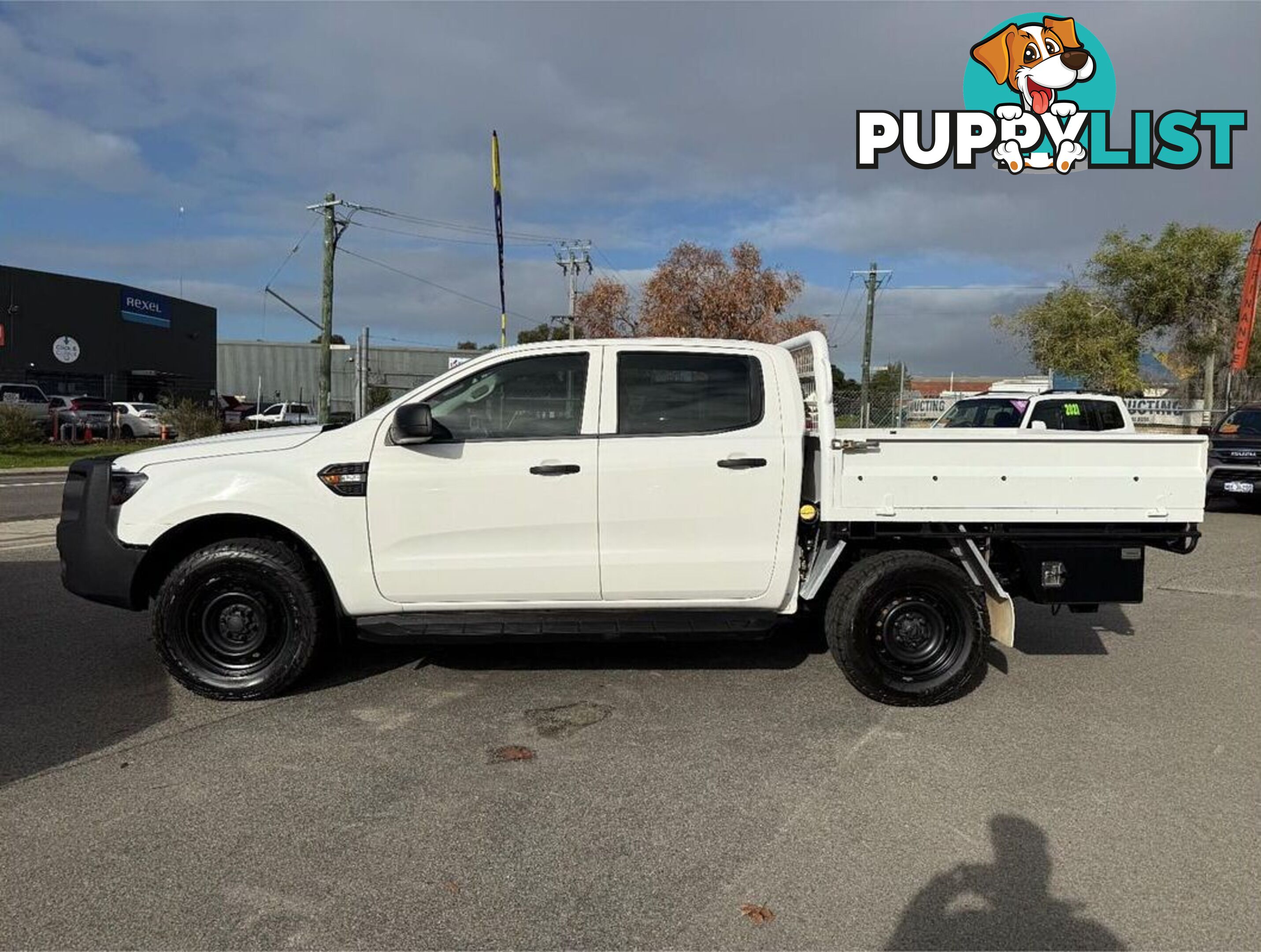 2021 FORD RANGER XL PX MKIII CAB CHASSIS