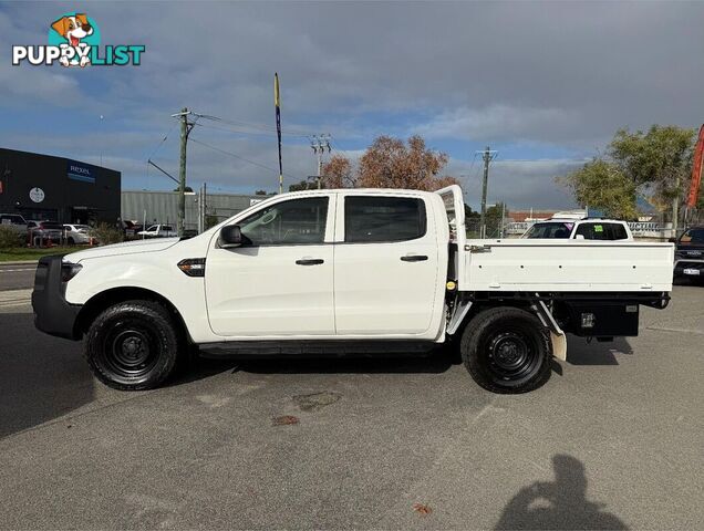 2021 FORD RANGER XL PX MKIII CAB CHASSIS
