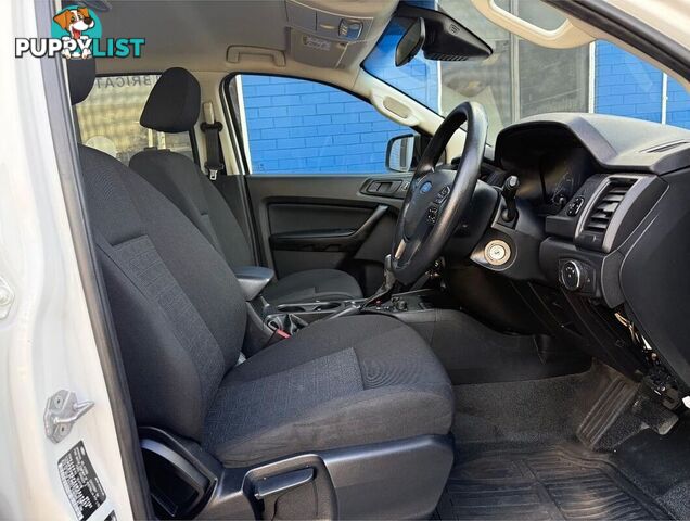 2021 FORD RANGER XL PX MKIII CAB CHASSIS