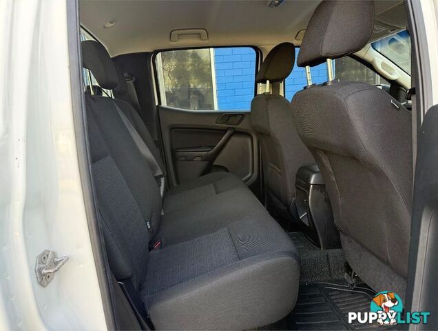 2021 FORD RANGER XL PX MKIII CAB CHASSIS