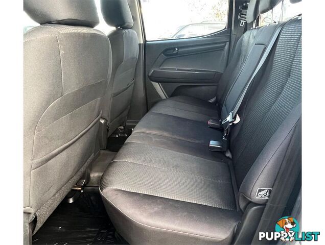2019 ISUZU D-MAX SX  CAB CHASSIS