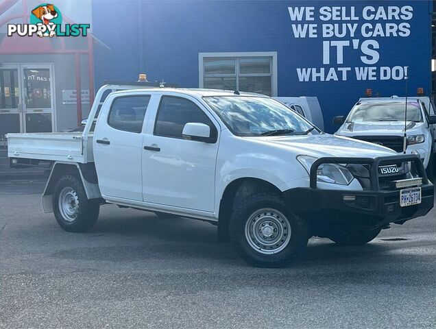 2019 ISUZU D-MAX SX  CAB CHASSIS