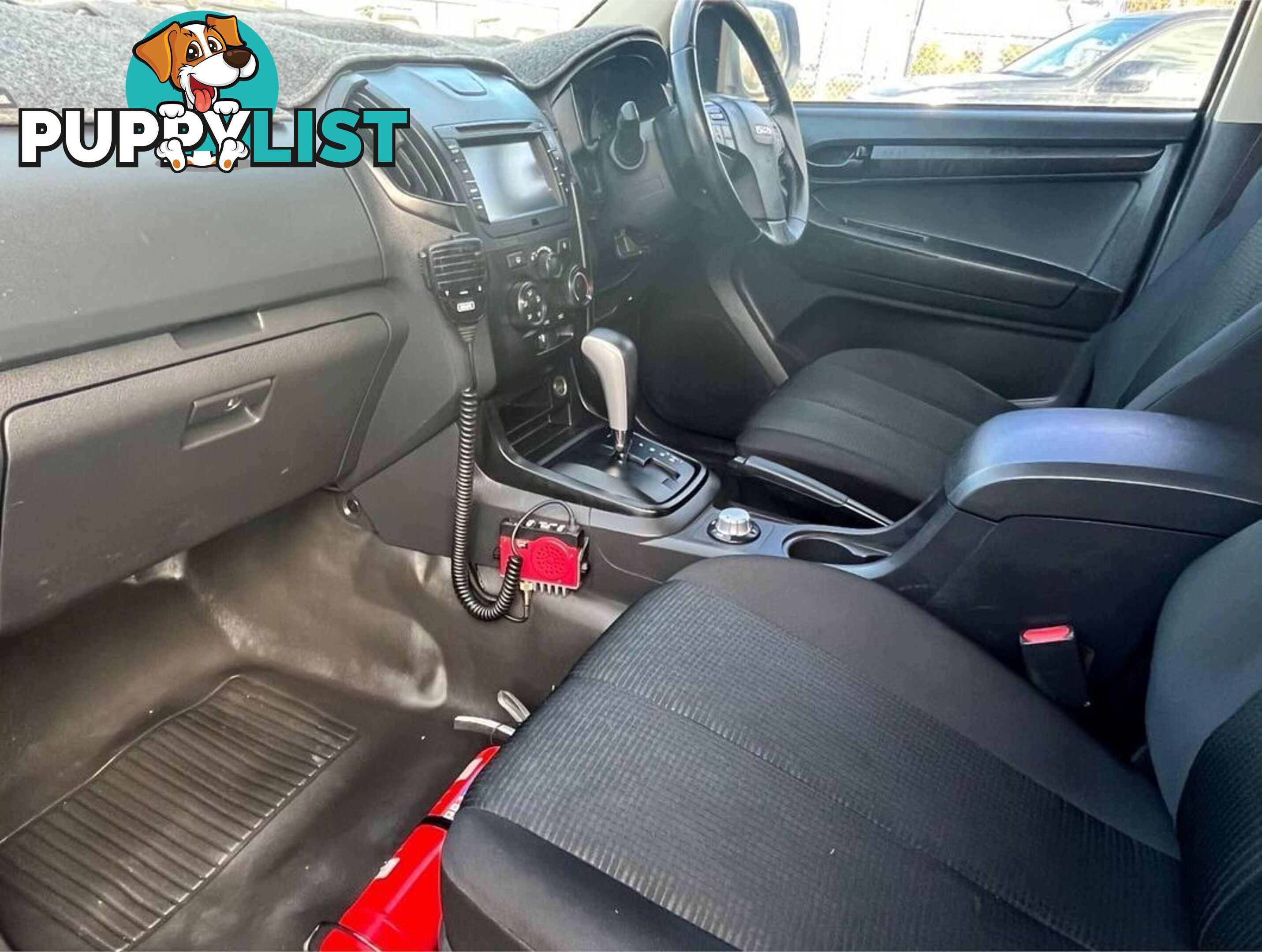 2019 ISUZU D-MAX SX  CAB CHASSIS