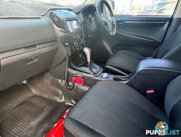 2019 ISUZU D-MAX SX  CAB CHASSIS