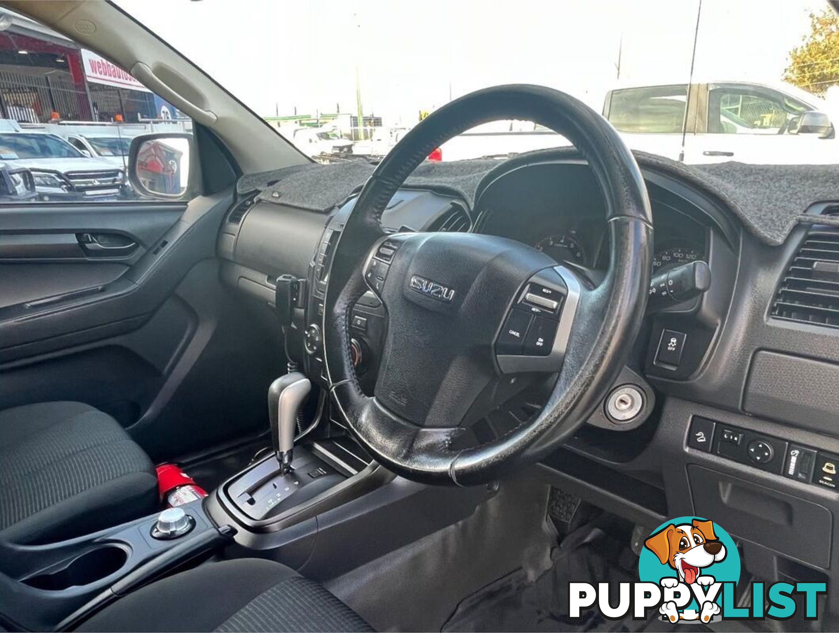 2019 ISUZU D-MAX SX  CAB CHASSIS
