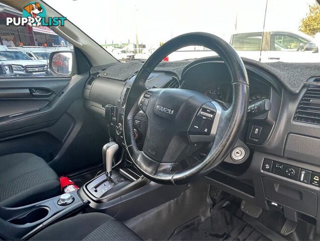 2019 ISUZU D-MAX SX  CAB CHASSIS
