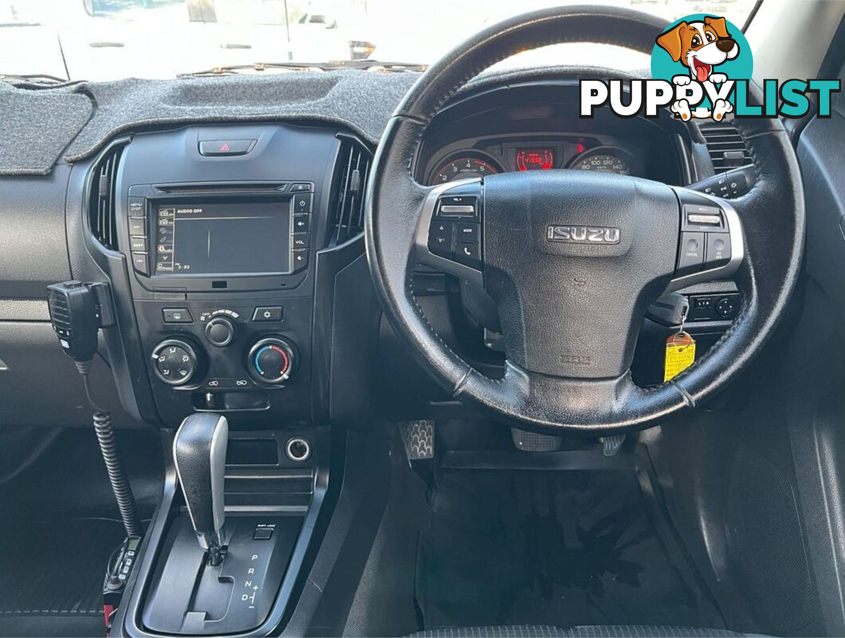2019 ISUZU D-MAX SX  CAB CHASSIS
