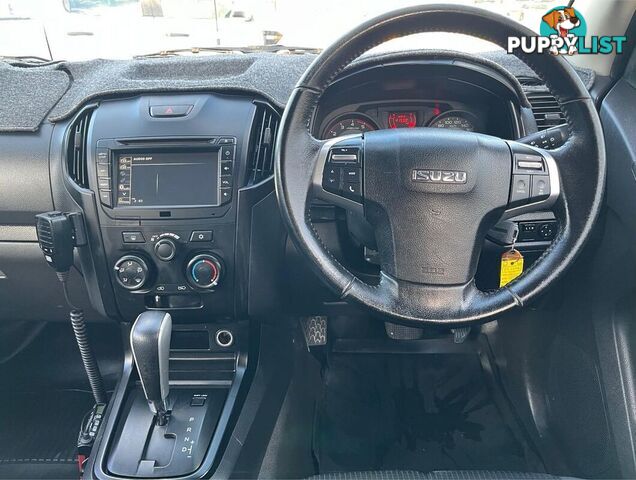 2019 ISUZU D-MAX SX  CAB CHASSIS