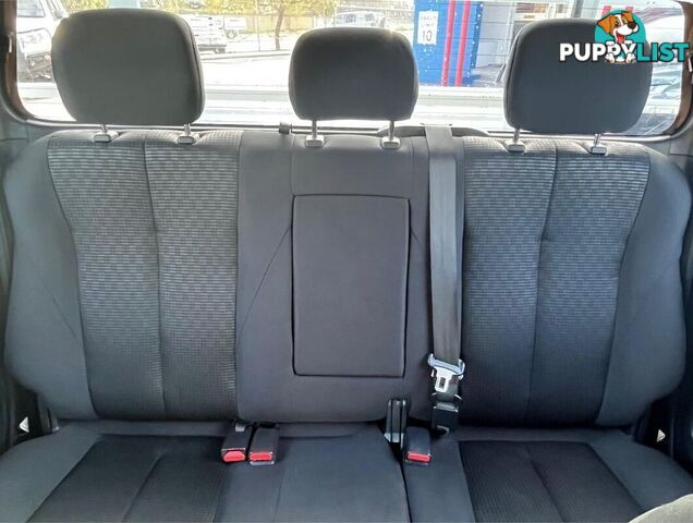 2019 ISUZU D-MAX SX  CAB CHASSIS