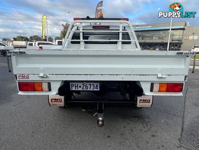 2019 ISUZU D-MAX SX  CAB CHASSIS