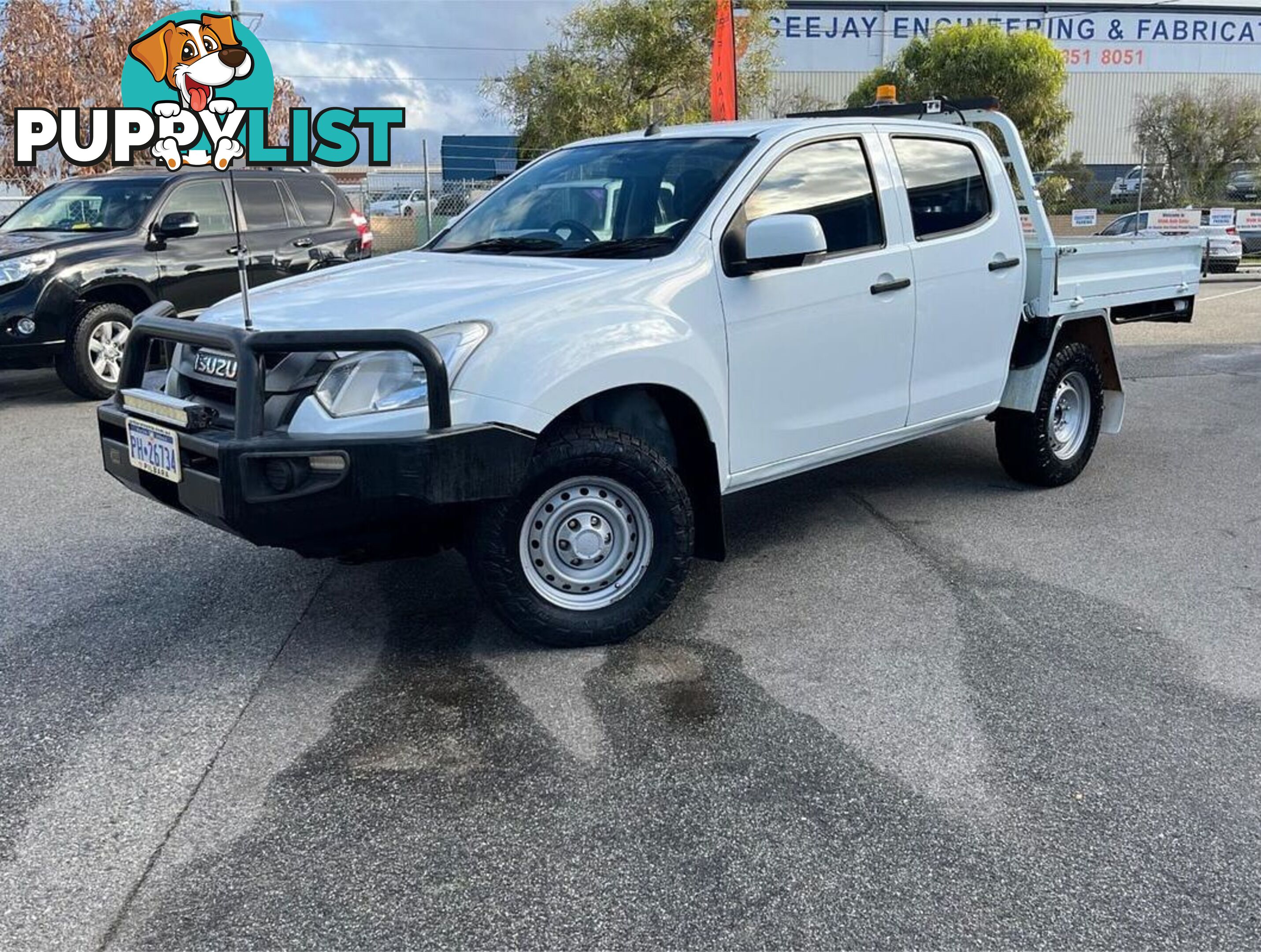 2019 ISUZU D-MAX SX  CAB CHASSIS