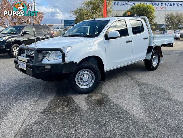 2019 ISUZU D-MAX SX  CAB CHASSIS